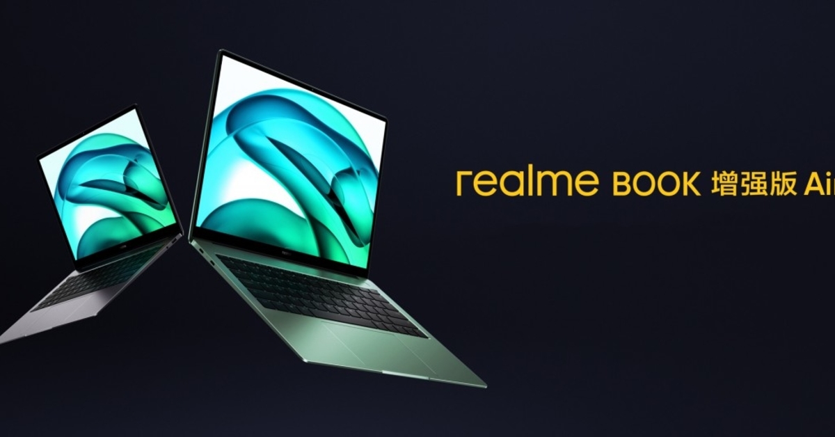 Realme Book Enhanced Edition Air สุดบางเบามาพร้อม Intel Core  i5 เจนเนอเรชั่นที่ 11